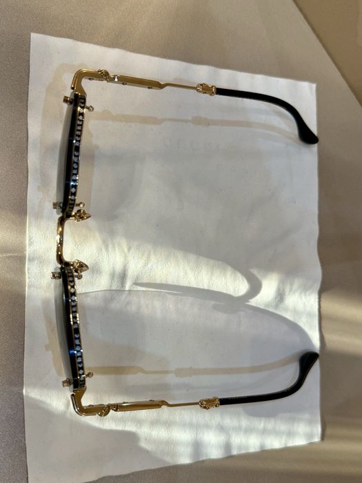 Chrome Hearts FROSTED GP-BK 49-21-139 БЕЗ АНАЛОГ !