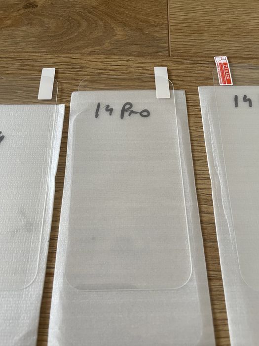Vand folie sticla iphone 14 pro max,14 plus,12,13,15