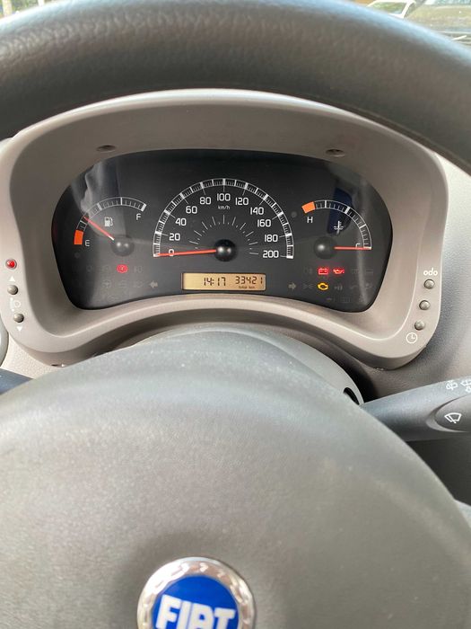 Fiat Panda 2005 stare excelentă, ITP valabil, un singur proprietar