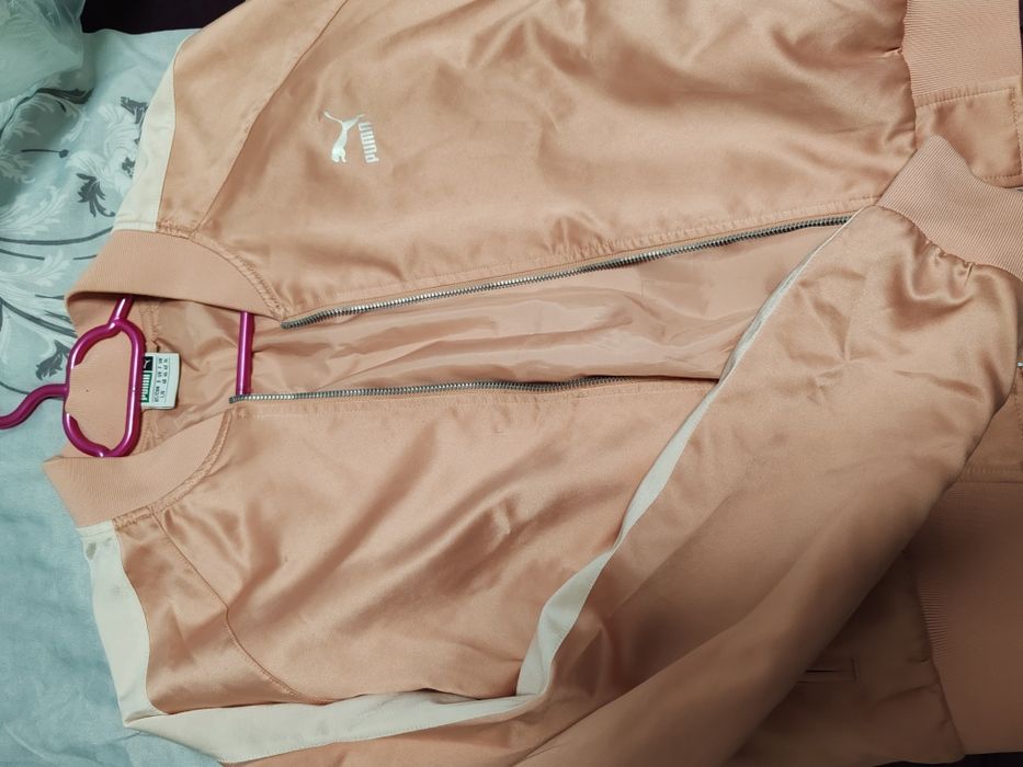 Bomber Puma saten
