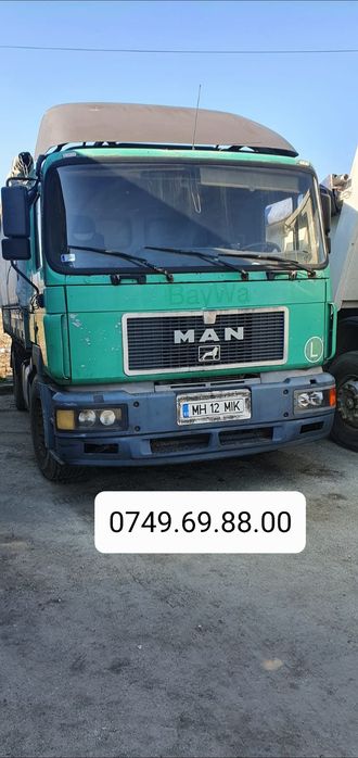 Motor - punte spate , Man silent 19.403 , motor 11967 cc , 294 kw