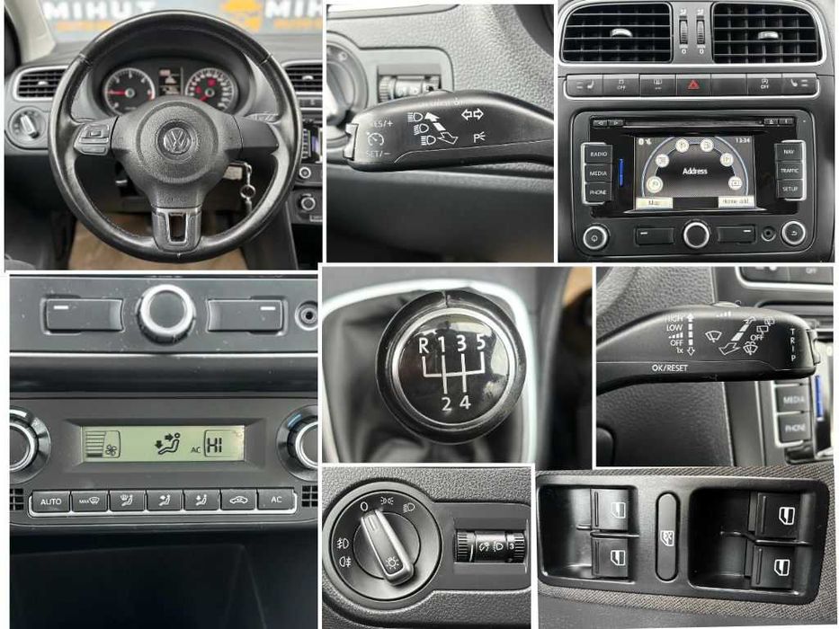 VW Polo | 1.2 Diesel [75CP] | 2011 | Rate fixe | Garantie