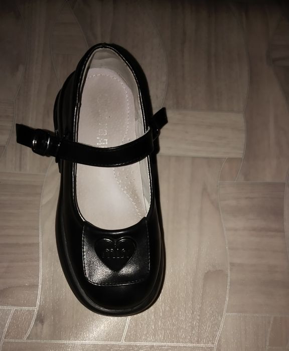 Продам туфли черные, 30 размер!