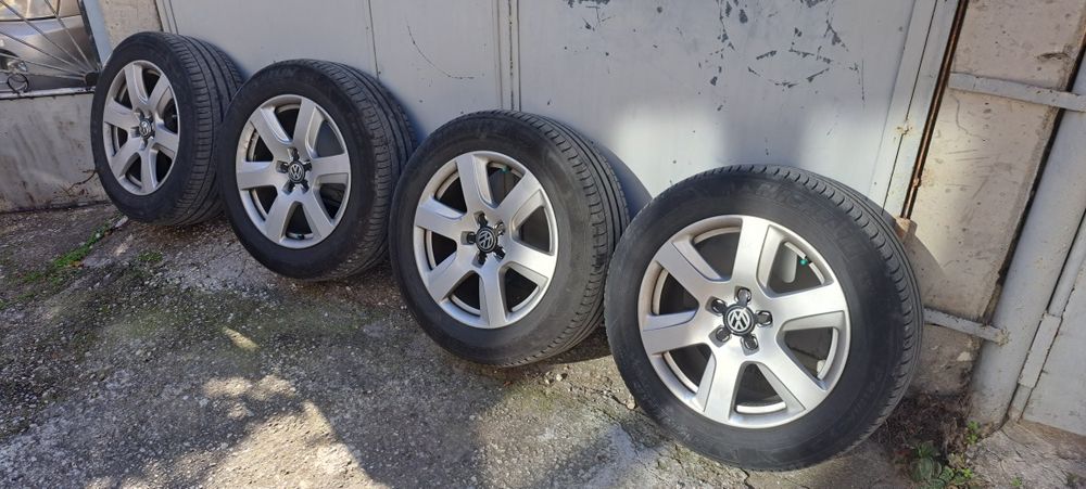 Гуми с джанти за Passat b8 и Audi