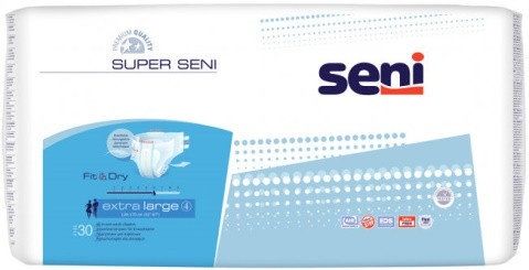 Подгузники для взрослых Seni Extra Large 30 шт.