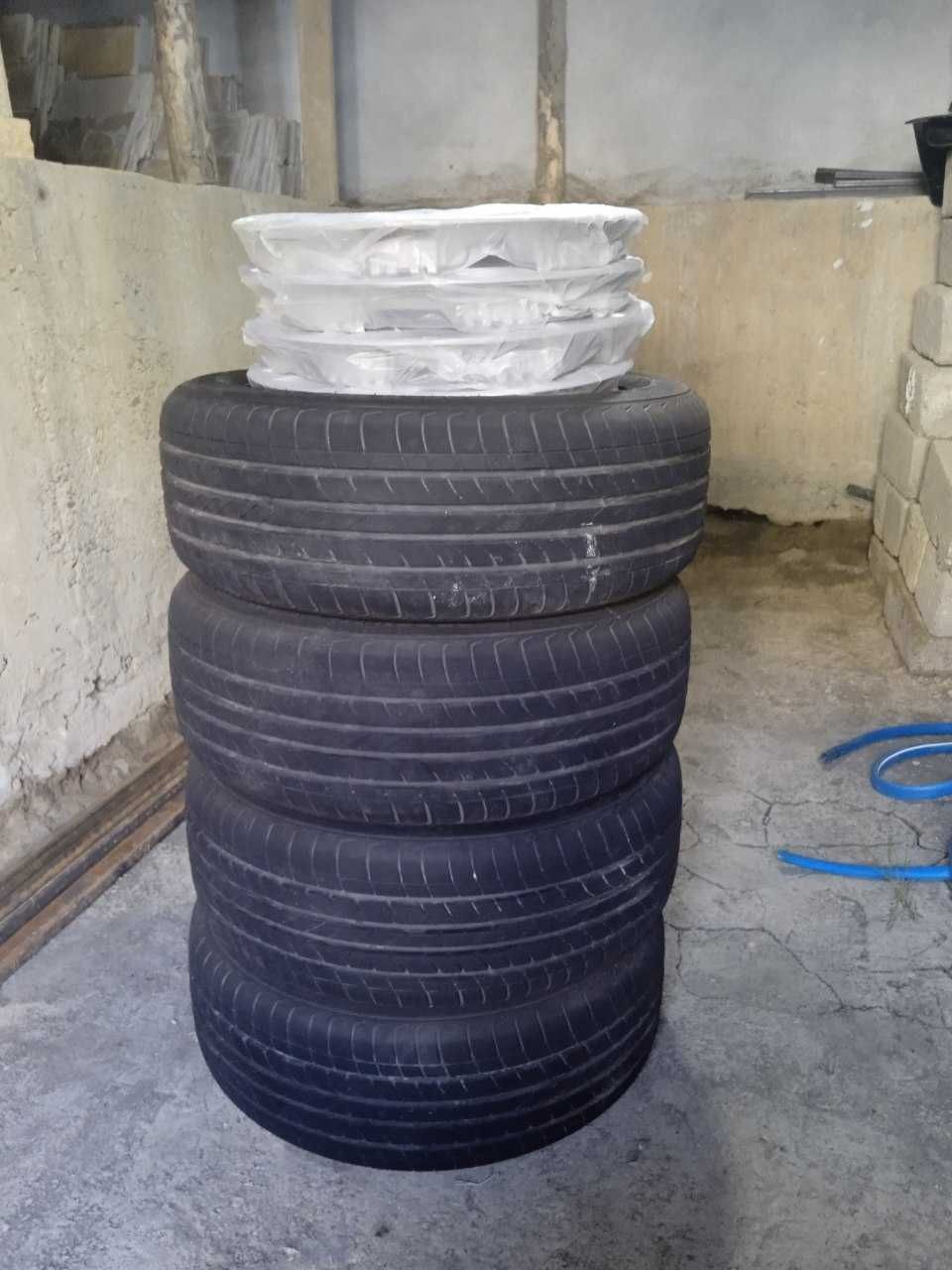 Balon Diska + kalpak 195/55R15