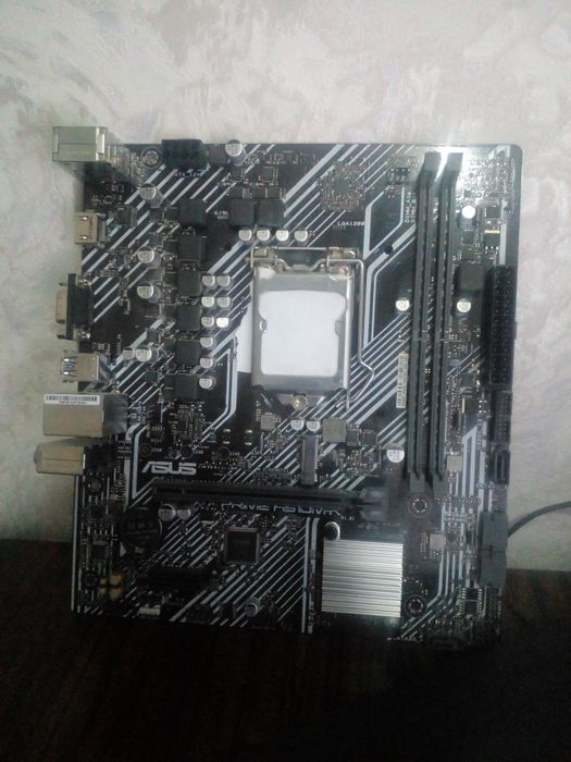 ASUS PRIME H510M-K DDR4 Материнская плата