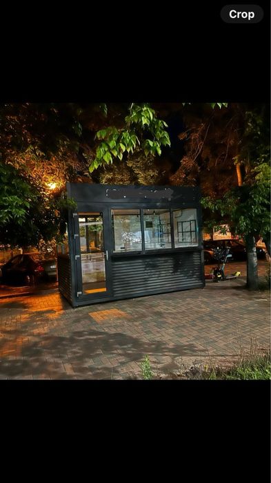 Vanzare Container Coffee Shop la Cheie- NEGOCIABIL