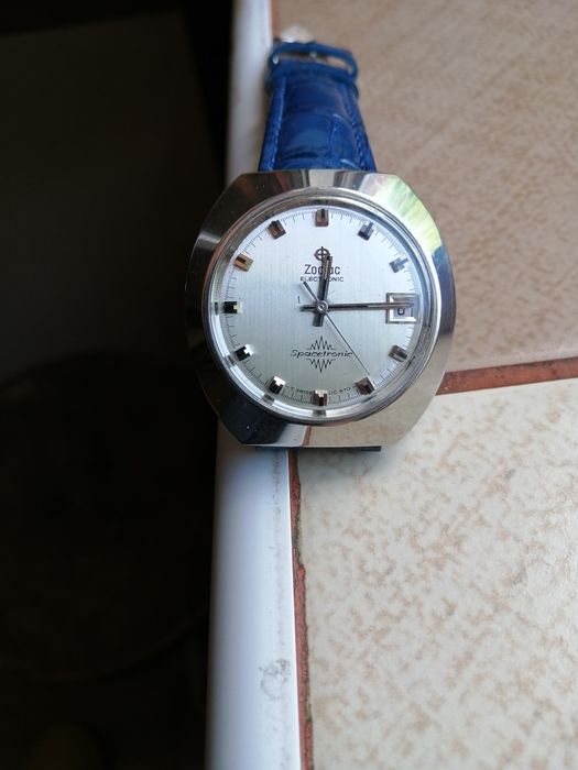 Zodiac spacetronic swiss