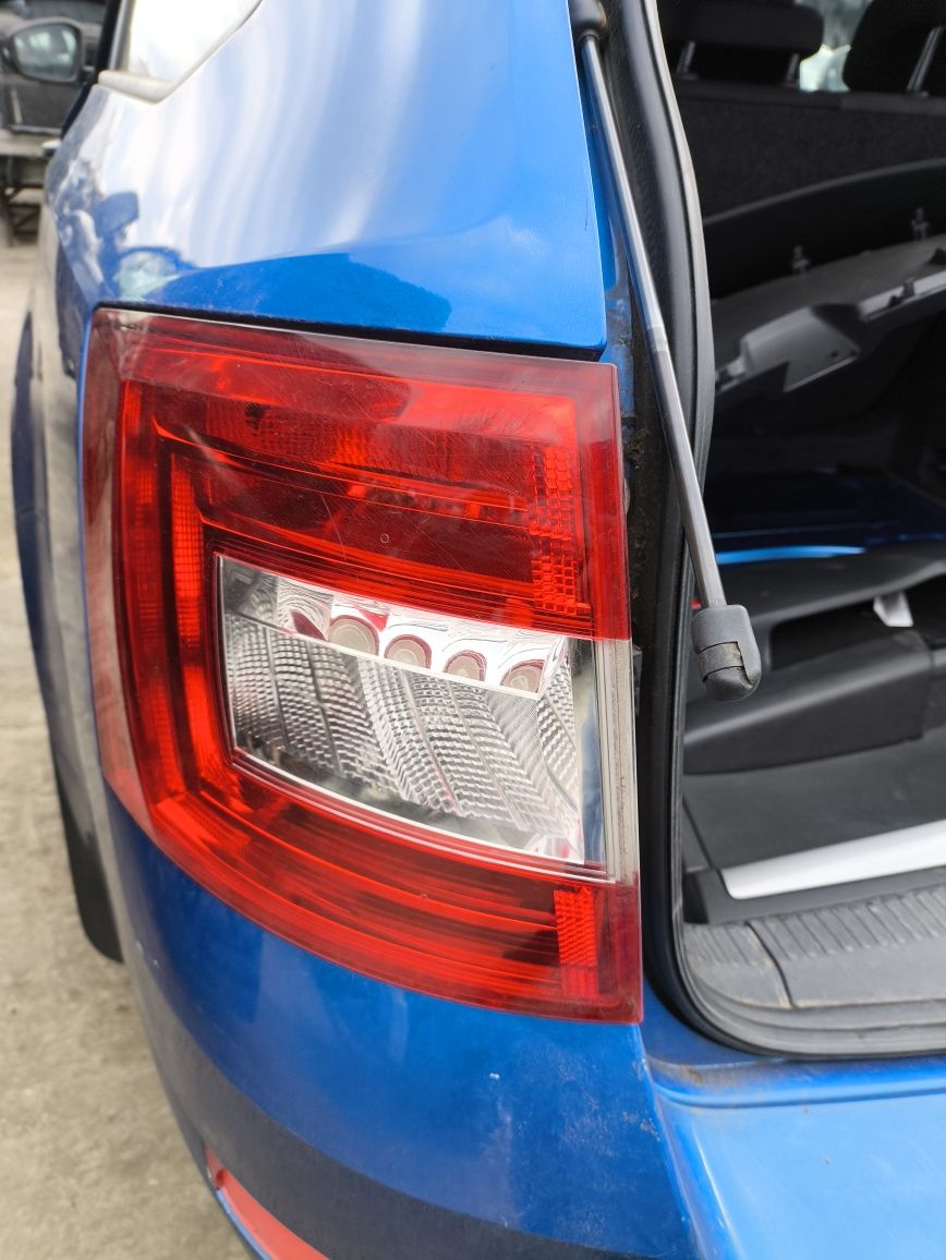 Стоп за Skoda Octavia III