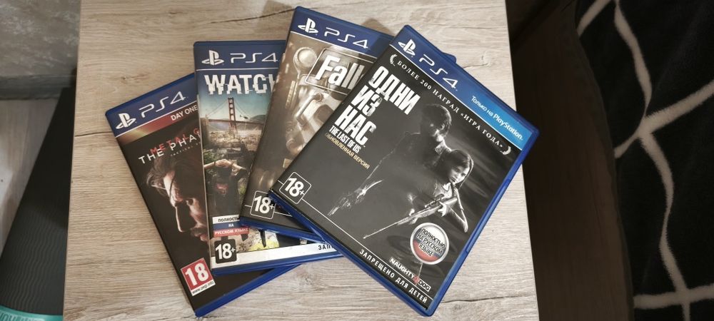Продаются Игры на ps4