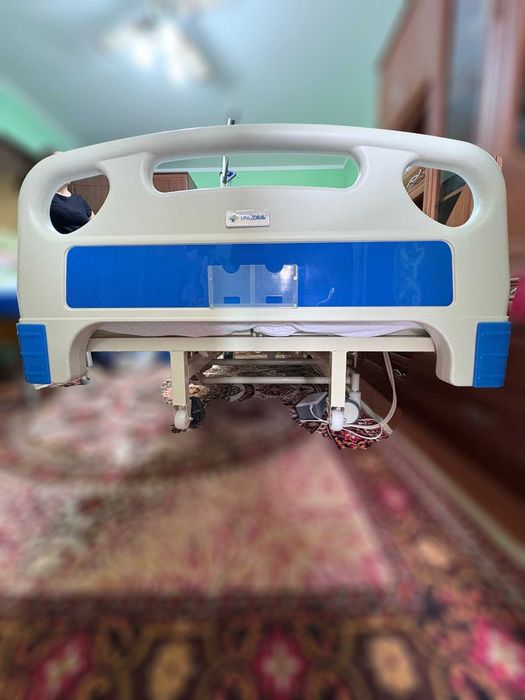 Pat electric îngrijire bolnavi - rabatabil - telecomanda