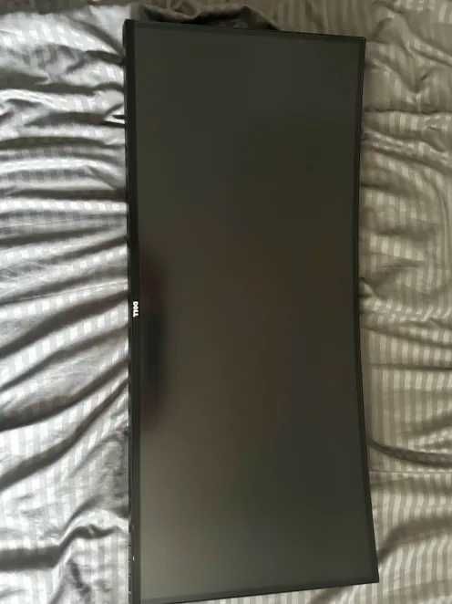 ACCEPT SCHIMB Monitor Dell U3417W, 34” Curbat Ultrawide IPS + Suport