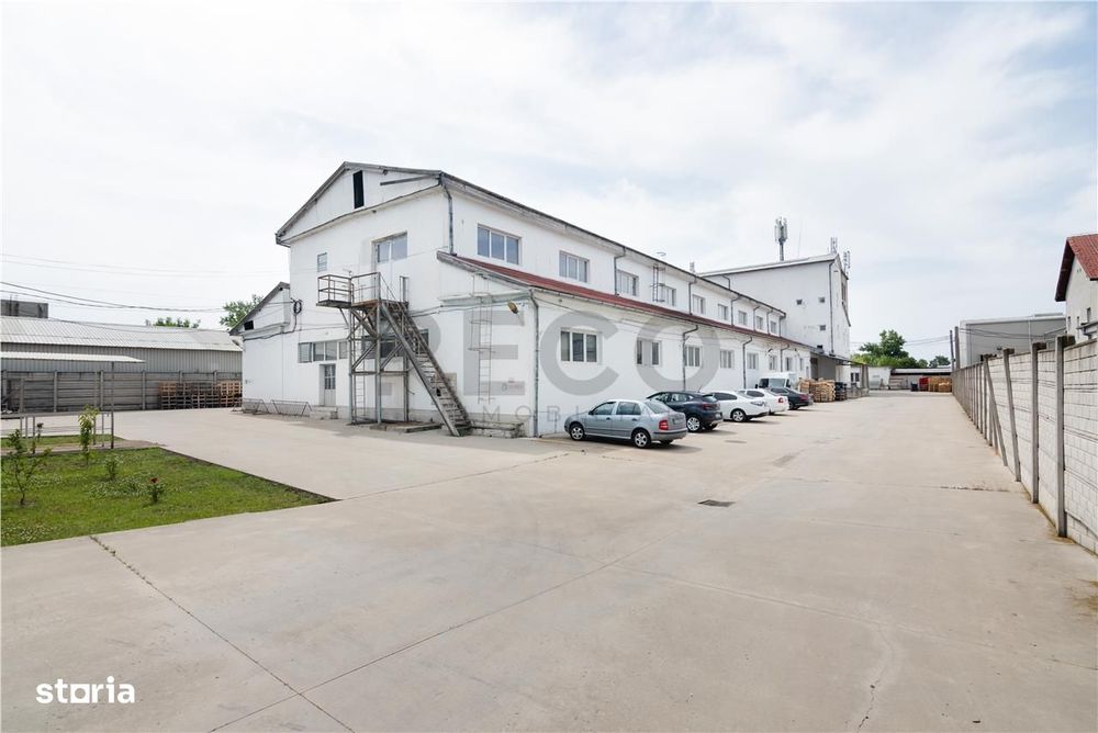 RECO Hala de Inchiriat P+E, Clujului