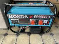 Продам бензиновый генератор HONDA EG5500 CXS