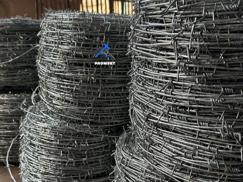 Оцинкованная Проволока otsinkovka sim optom narxda колючая проволока