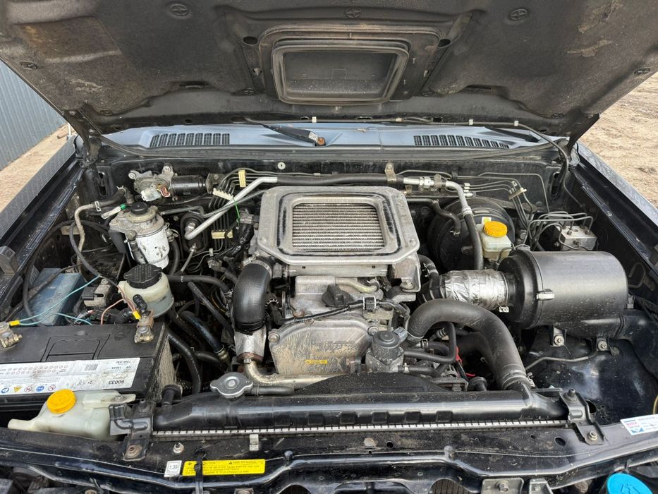 Nissan Pickup King Kab 2.5 4X4