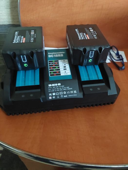 Incarcator dublu makita 14.4-18v
