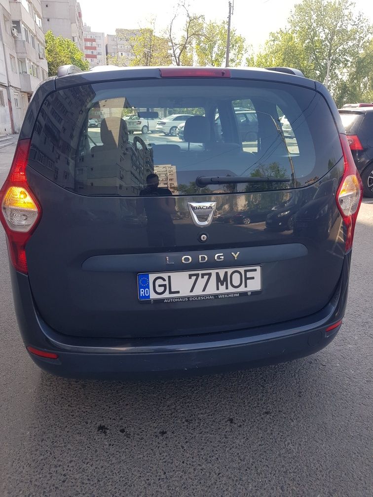 De vânzare, Dacia lodgy