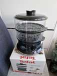 Aparat de gătit cu aburi TEFAL.