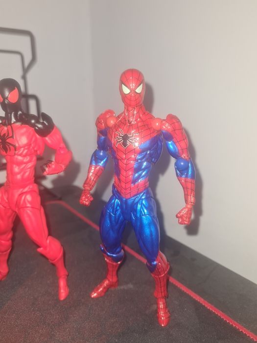 CT toys Spiderman & Naruto Plastic model kit