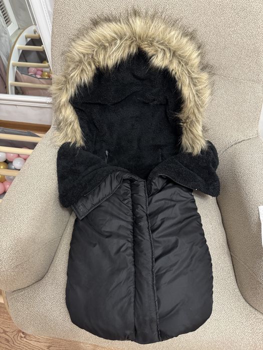 Зимен чувал за количка