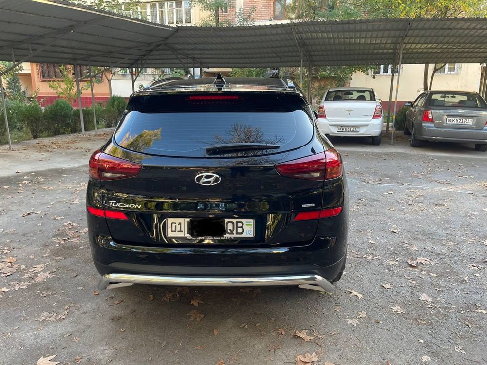 Hyundai Tucson 2020 года