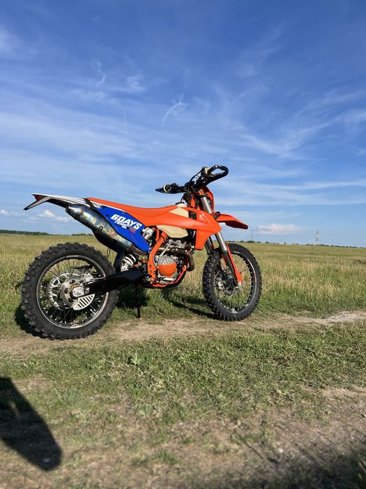 Ktm 250 exc f six days 2018 înmatriculat / schimb cu quad+/- diff