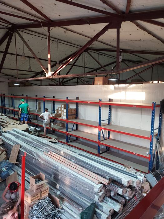 Rafturi metalice profesionale