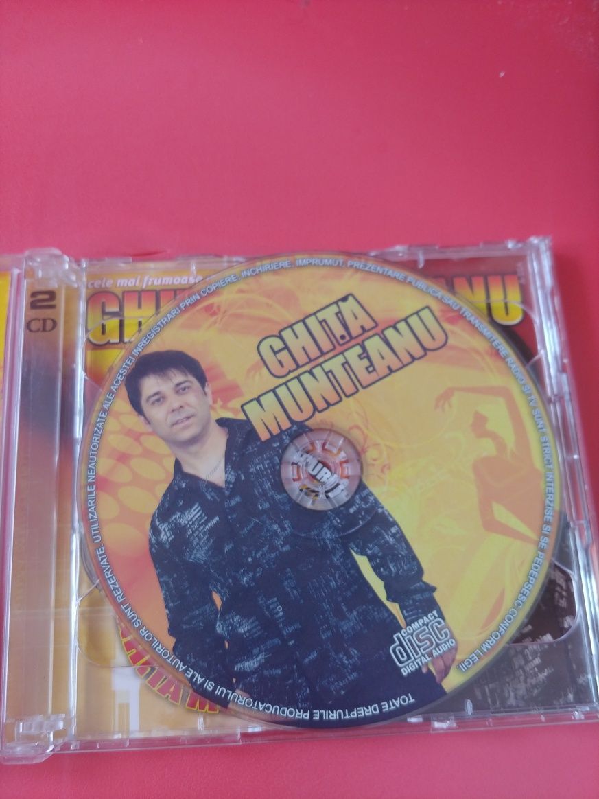 CD + DVD Ghiță Munteanu - Best of