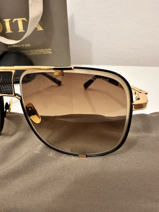 Ochelari de soare Dita Mach five brown