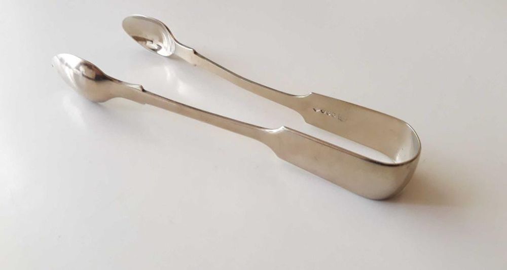 Vechi cleste zahar , prajituri , Anglia , placat cu argint