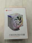 Cooler procesor ID-Cooling FROZN A610, Alb iluminare aRGB