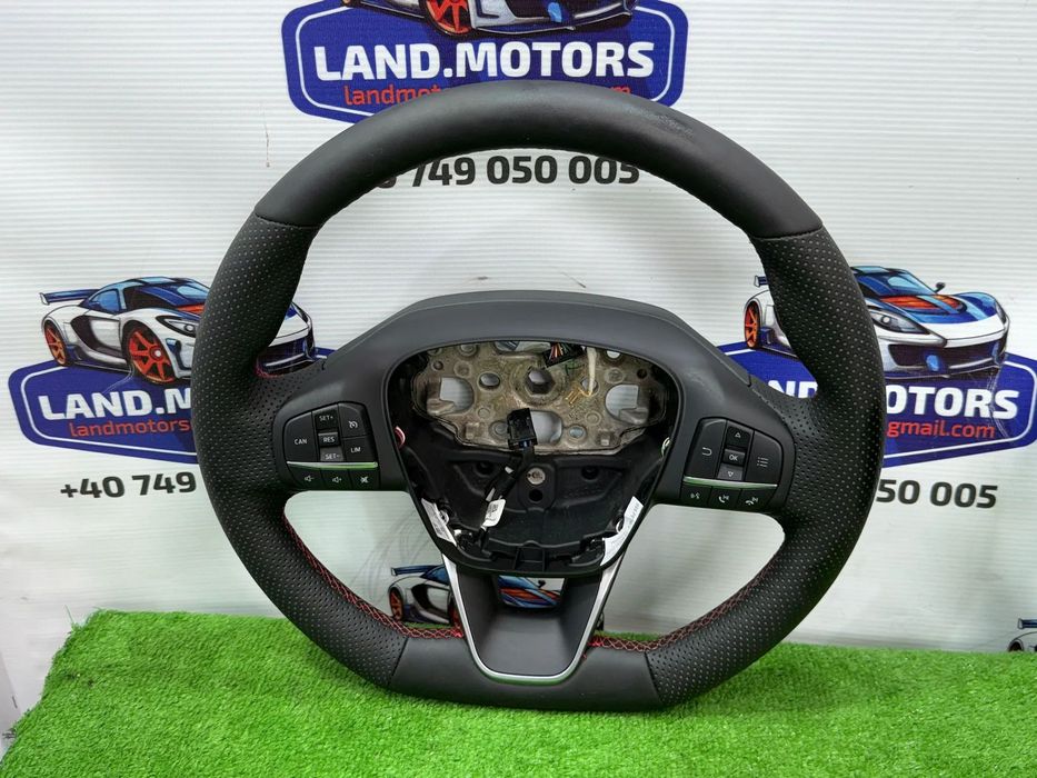 VOLAN PIELE RHD FWD FORD PUMA 2024 1.0 BENZINA EcoBoost Hybrid MHEV COD OEM L1TJ-3600-FD1GW6 2465654 2593703 2595236 2020-2024