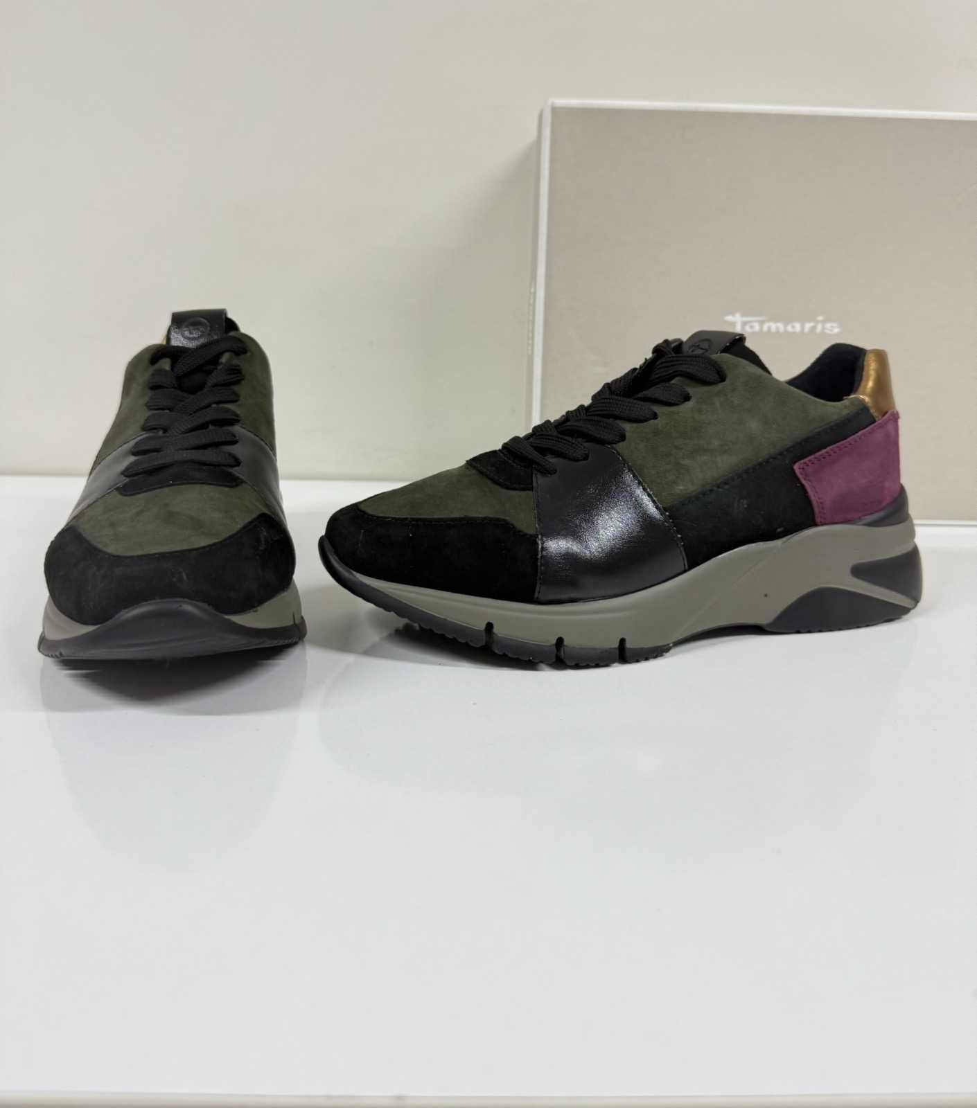 Tamaris Sneakers Dark Green