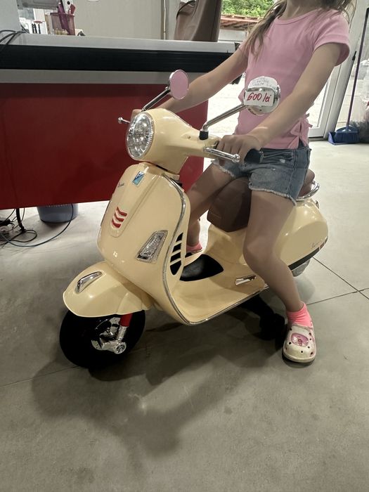 Scurer electric VESPA max 30 kg
