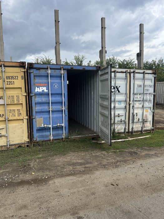 Контейнеры 40 футовые