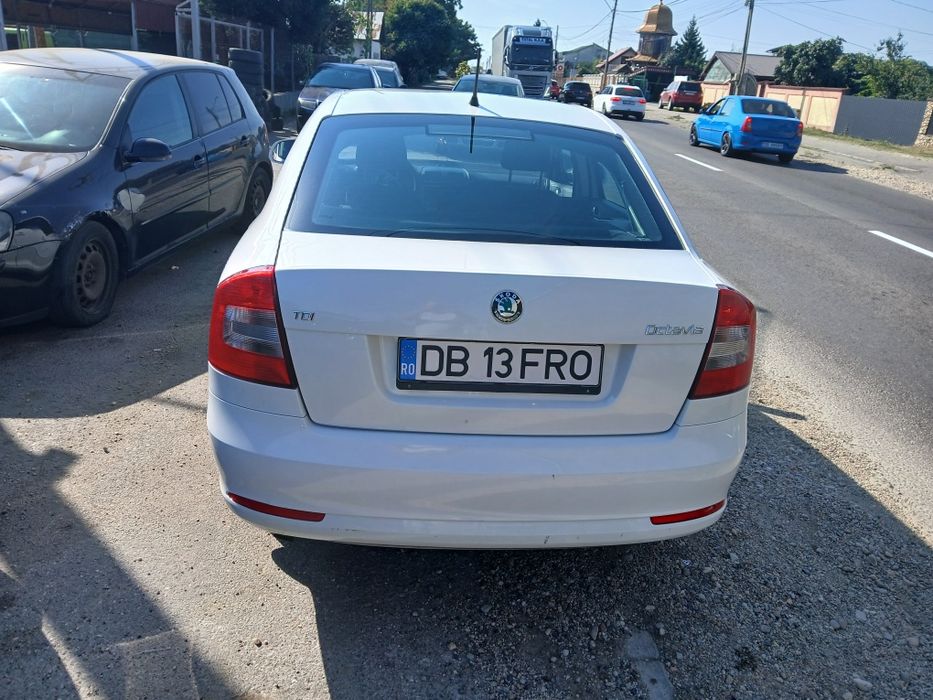 Skoda octavia 2 16  facelift 2012
