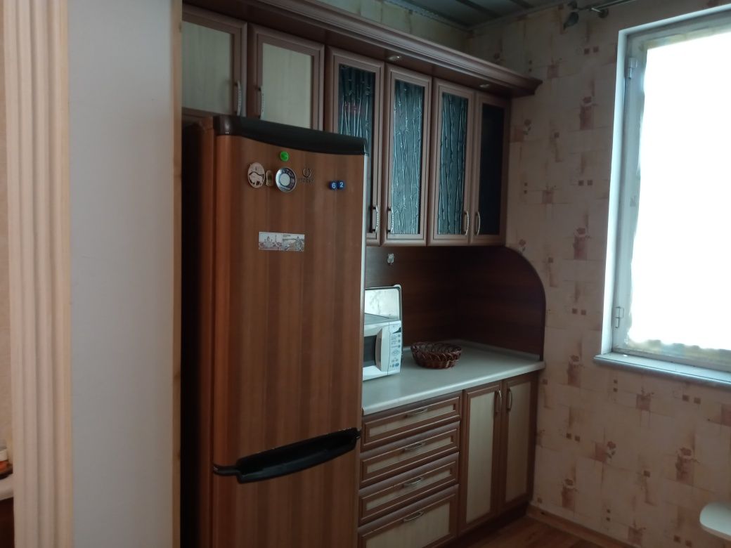 3х комнатная квартира, 4этаж, 9ти этажка. Сергели, масив Дустлик2