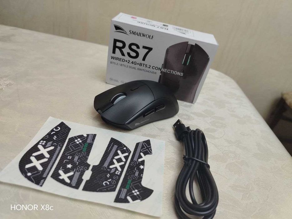 Игровая мышь Smailwolf RS7