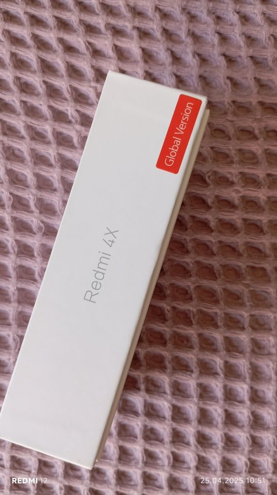 Телефон REDMI 4X.  32 GB