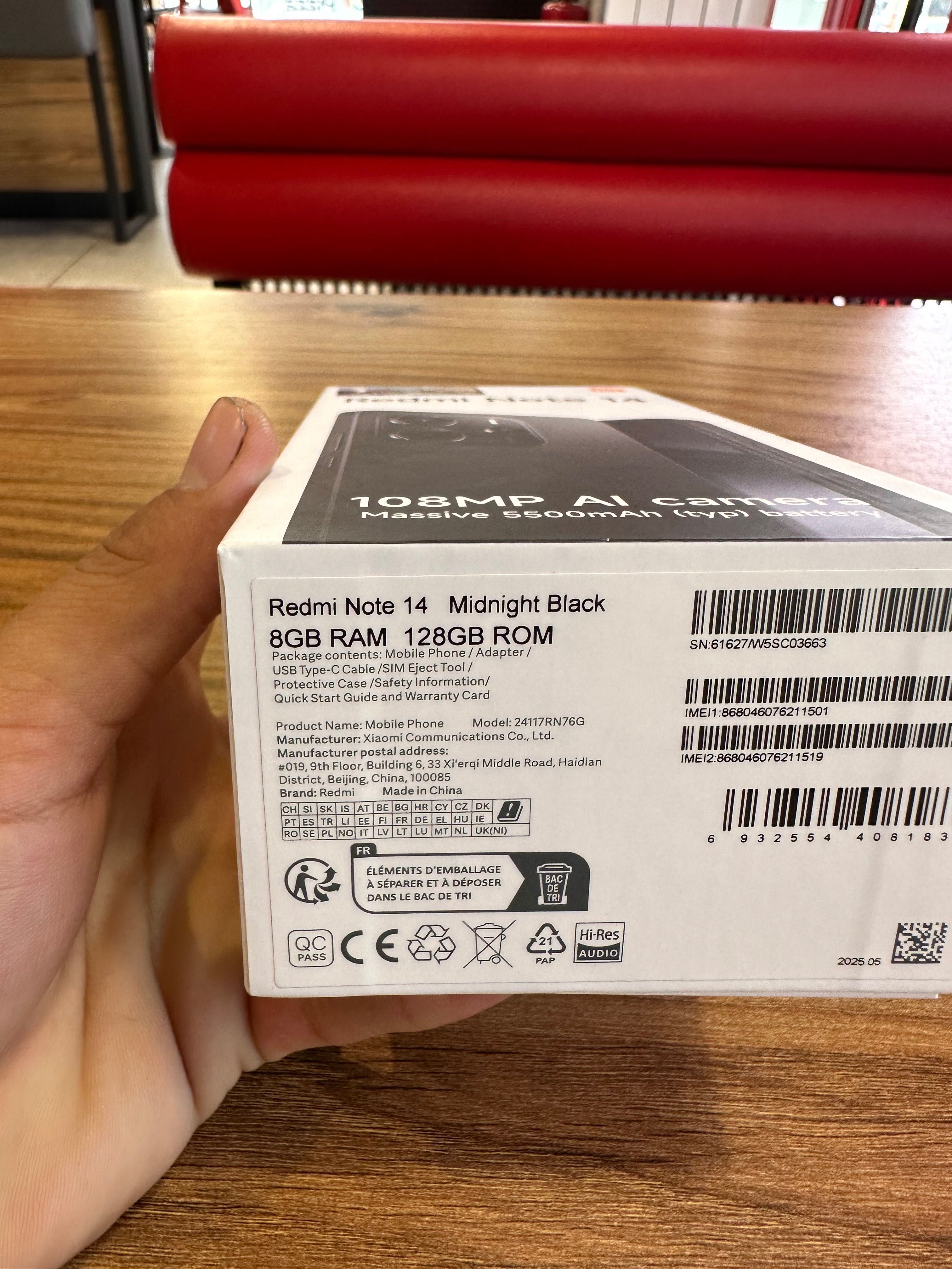 Redmi Note 14 8 128