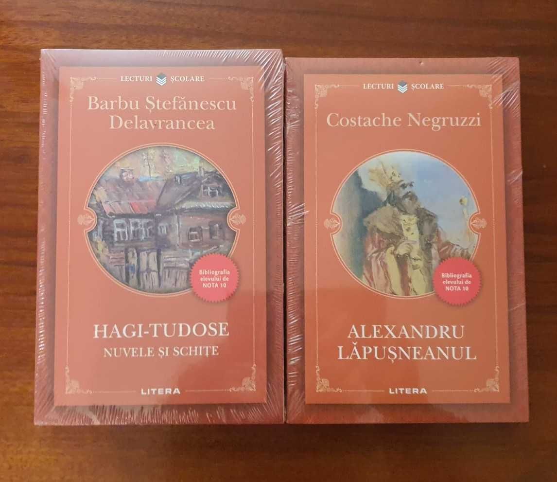 Cărți: Hagi-Tudose nuvele, Alexandru Lăpușneanu noi