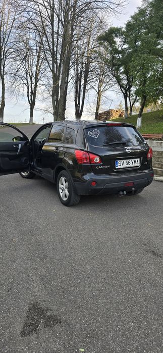 Vand nissan qashqai panoramic