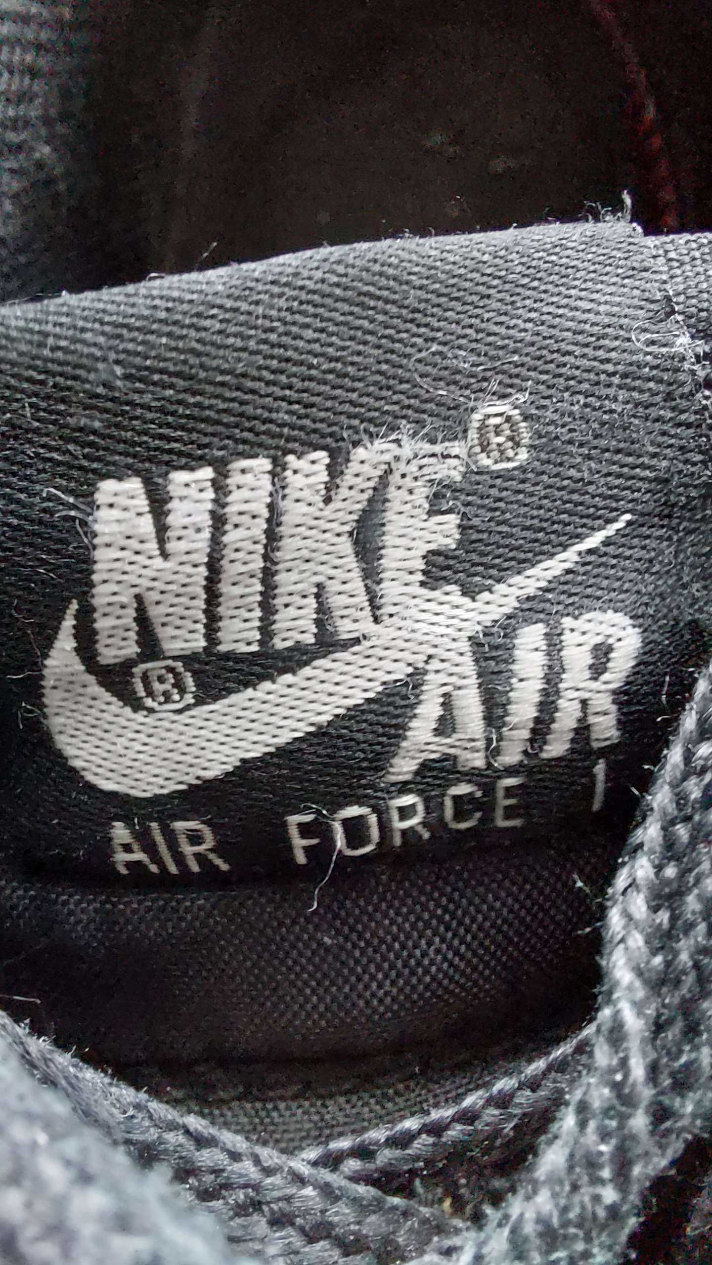 Оригинални обувки "Nike Air Force 1", мъжки, 40 номер