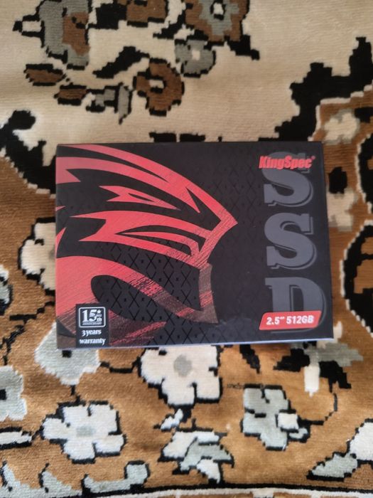 SSD KingSpec на 500гб