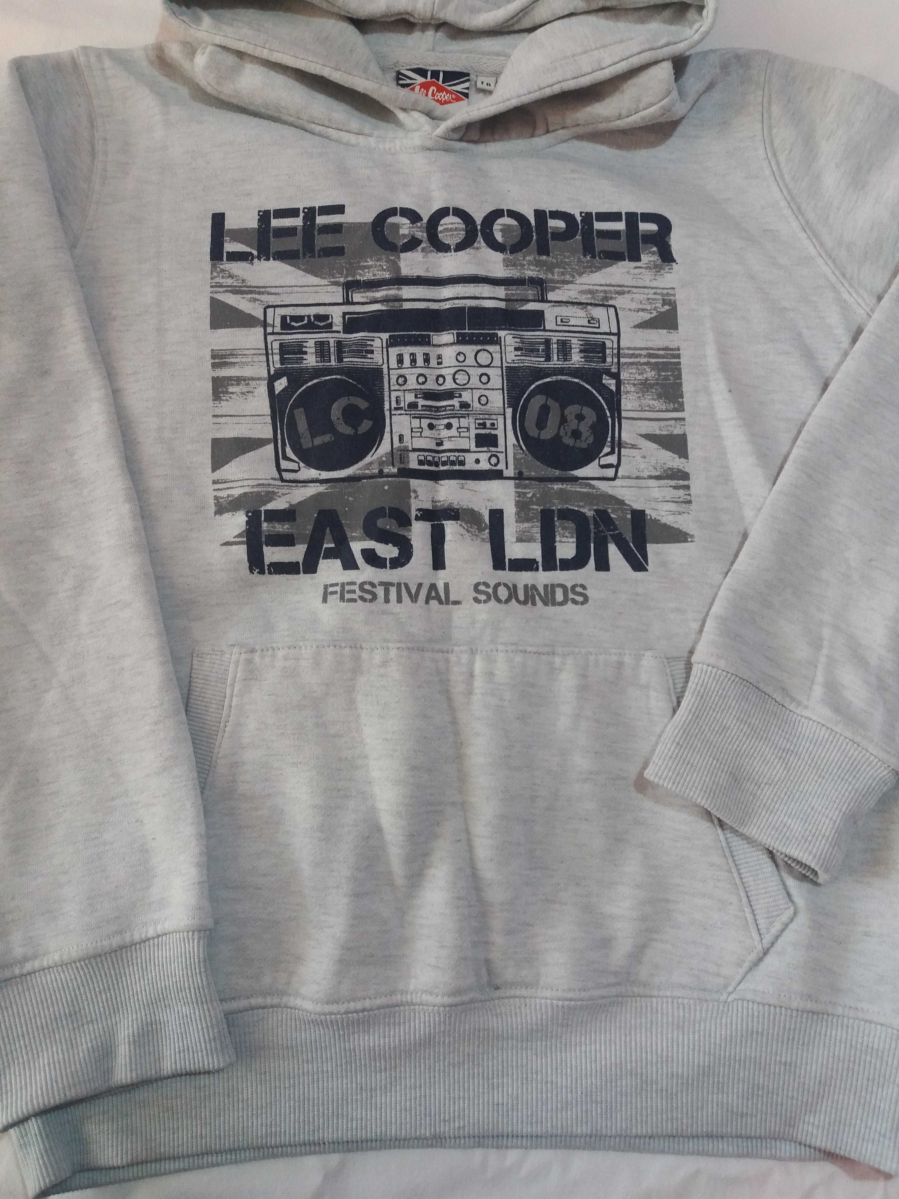 Лот от детски суитчър Lee Cooper