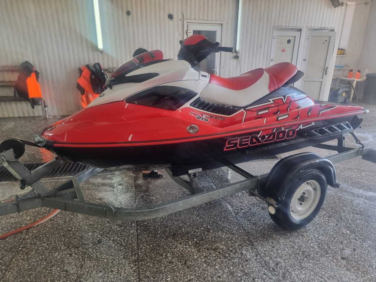 Продам гидроцикл sea-doo rxp