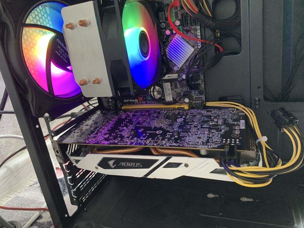 H81 anakart + i3 4150 + 12GB DDR3 + 2 trubkali kuler