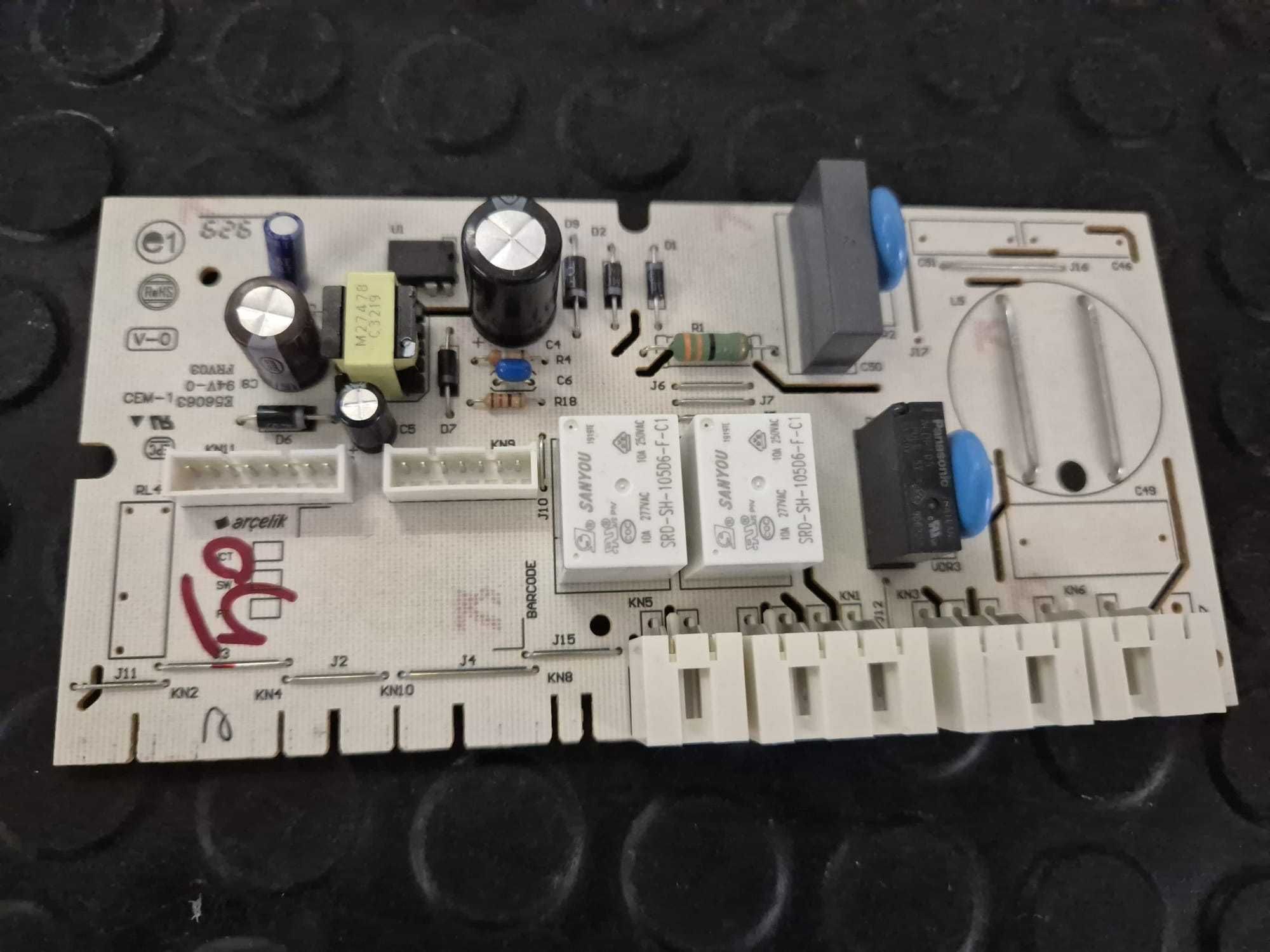Placa electronica , modul putere masina de spalat Beko 2487904000/ R23